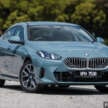 2025 BMW 218 Gran Coupe in Malaysia – CKD, RM241k