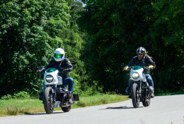 BMW Motorrad presents “The Speed Sisters” by [WOIDWERK] – custom builds based on R18 and R12