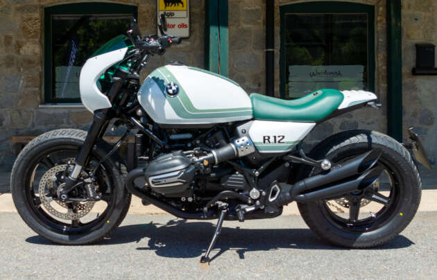 BMW Motorrad presents “The Speed Sisters” by [WOIDWERK] – custom builds based on R18 and R12