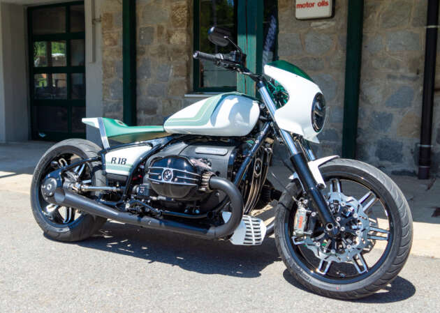 BMW Motorrad presents “The Speed Sisters” by [WOIDWERK] – custom builds based on R18 and R12