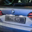 2025 BMW X5 xDrive40i M Sport in Malaysia – 3.0T mild-hybrid, from RM470k; RM25k cheaper than PHEV