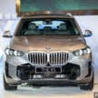 2025 BMW X5 xDrive40i M Sport in Malaysia – 3.0T mild-hybrid, from RM470k; RM25k cheaper than PHEV