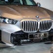 2025 BMW X5 xDrive40i M Sport in Malaysia – 3.0T mild-hybrid, from RM470k; RM25k cheaper than PHEV