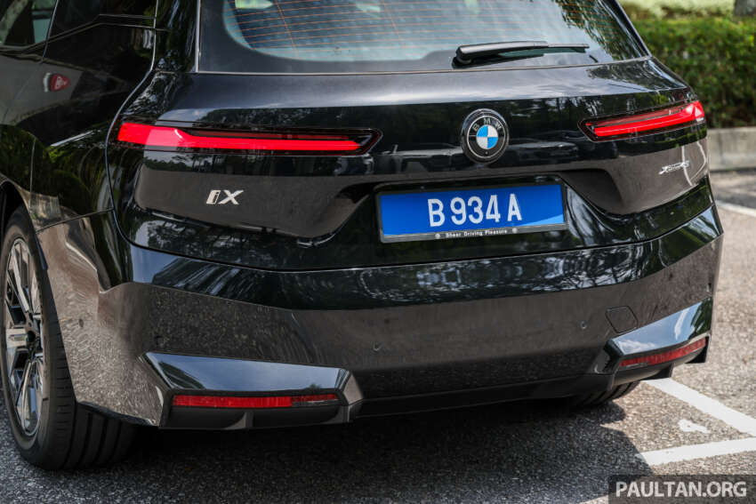 2025 BMW iX facelift launched in Malaysia – xDrive45 fr RM426k, xDrive60 RM488k; up to 701 km EV range 1945469