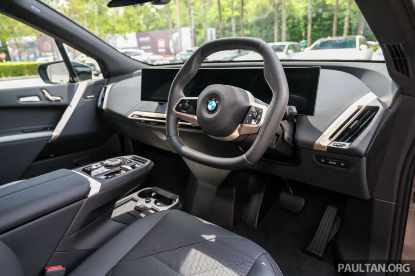 2025 BMW iX facelift launched in Malaysia – xDrive45 fr RM426k, xDrive60 RM488k; up to 701 km EV range 1945472