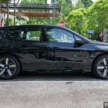2025 BMW iX facelift launched in Malaysia – xDrive45 fr RM426k, xDrive60 RM488k; up to 701 km EV range