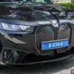 2025 BMW iX facelift launched in Malaysia – xDrive45 fr RM426k, xDrive60 RM488k; up to 701 km EV range