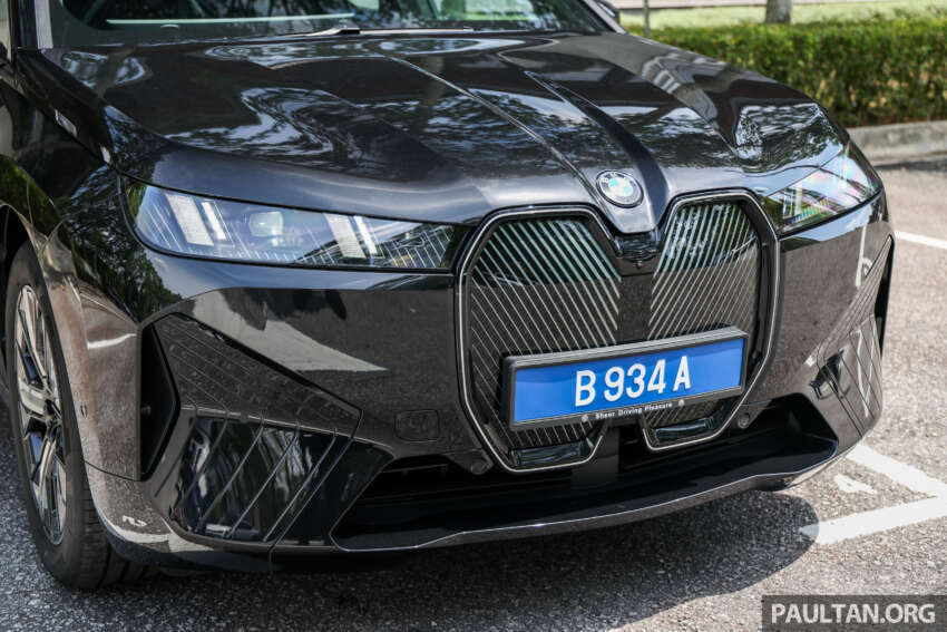 2025 BMW iX facelift launched in Malaysia – xDrive45 fr RM426k, xDrive60 RM488k; up to 701 km EV range 1945465