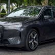 2025 BMW iX facelift launched in Malaysia – xDrive45 fr RM426k, xDrive60 RM488k; up to 701 km EV range