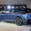 2025 BMW iX facelift launched in Malaysia – xDrive45 fr RM426k, xDrive60 RM488k; up to 701 km EV range