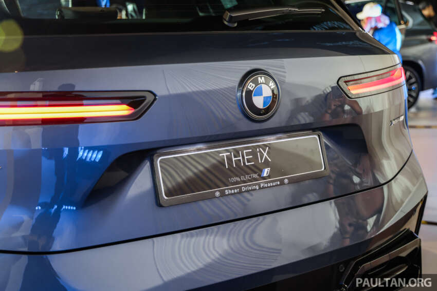 2025 BMW iX facelift launched in Malaysia – xDrive45 fr RM426k, xDrive60 RM488k; up to 701 km EV range 1945513