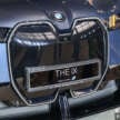 2025 BMW iX facelift launched in Malaysia – xDrive45 fr RM426k, xDrive60 RM488k; up to 701 km EV range