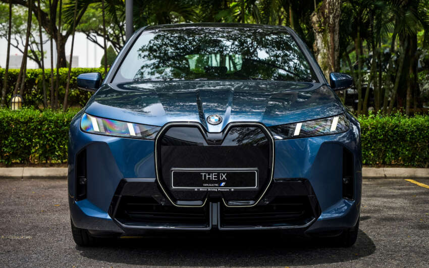 2025 BMW iX facelift launched in Malaysia – xDrive45 fr RM426k, xDrive60 RM488k; up to 701 km EV range 1945028