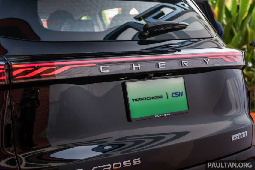 2025 Chery Tiggo Cross launched in Malaysia – Turbo variant at RM88,800, Hybrid at RM99,800; ADAS std 1938273