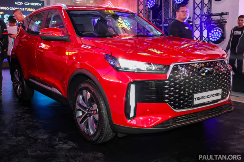 2025 Chery Tiggo Cross launched in Malaysia – Turbo variant at RM88,800, Hybrid at RM99,800; ADAS std 1938435