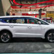 Aletra L8 at GIIAS – “Exora EV” is a rebadged Geely Jiaji/Livan 8 with 163 PS, 540 km range, fr RM127k