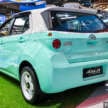 Daihatsu Ayla Retro Future at GIIAS – Perodua Axia with round headlights, turbofans, air suspension!