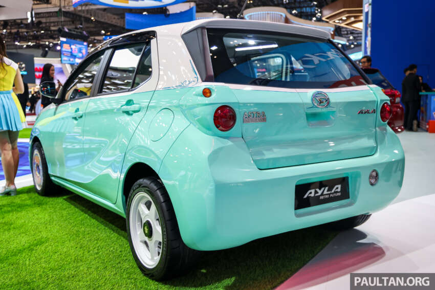 Daihatsu Ayla Retro Future at GIIAS – Perodua Axia with round headlights, turbofans, air suspension! 1947877