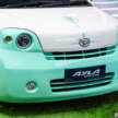 Daihatsu Ayla Retro Future at GIIAS – Perodua Axia with round headlights, turbofans, air suspension!