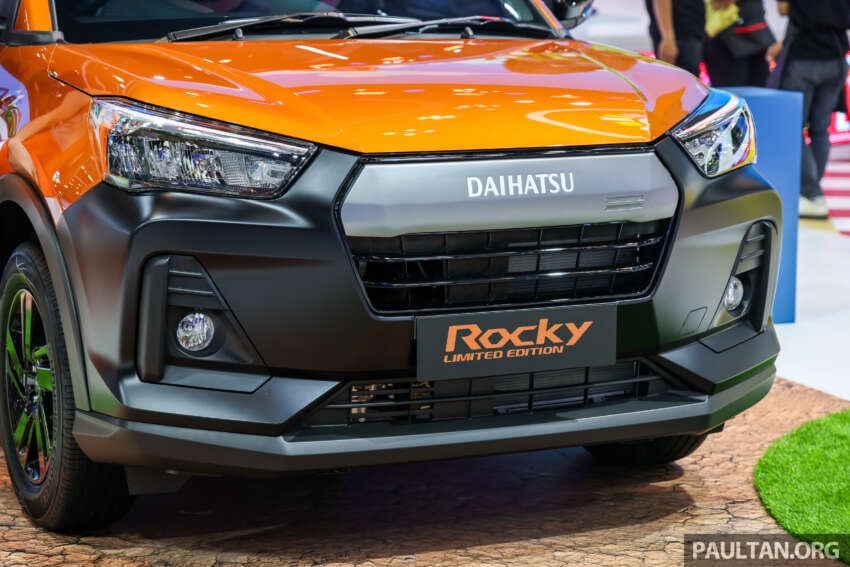 Daihatsu Rocky Limited Edition at GIIAS – production Crossfield, two-tone Ativa twin, only 10 units, RM64k 1948944