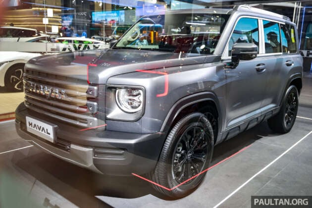 GWM Haval Raptor previewed at GIIAS – 5-seater SUV with petrol, Hi4 PHEV options; coming to Malaysia?