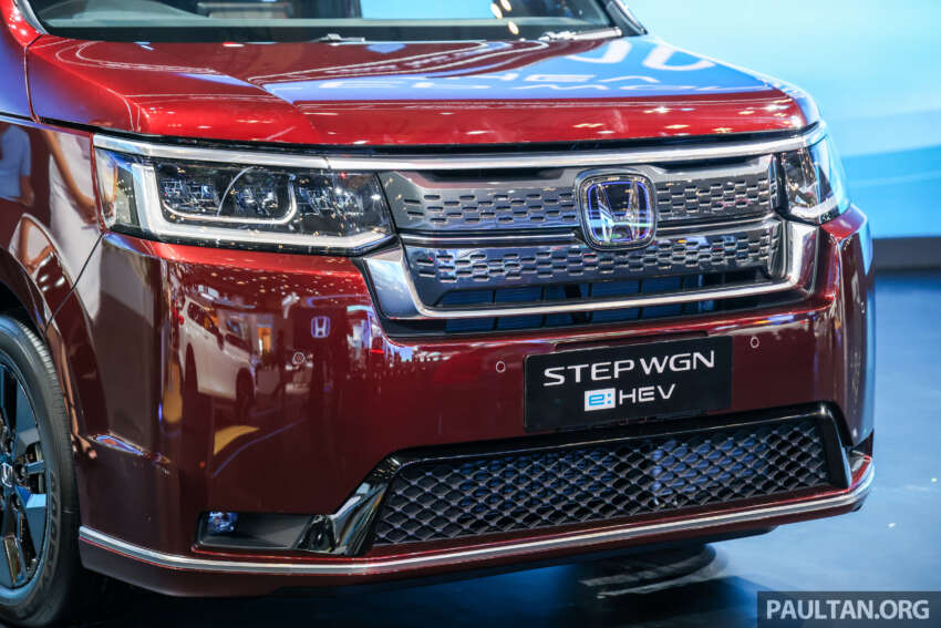 2025 Honda StepWGN e:HEV launched in Indonesia – 3-row MPV with 2.0L hybrid system; from RM163k 1947727