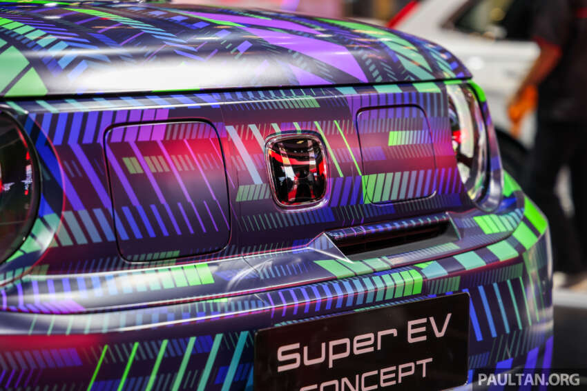 Honda Super EV Concept shown at GIIAS 2025, hinting that the region will get the A-segment electric hatch? 1946568