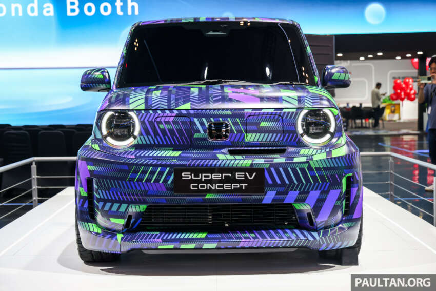 Honda Super EV Concept shown at GIIAS 2025, hinting that the region will get the A-segment electric hatch? 1946562