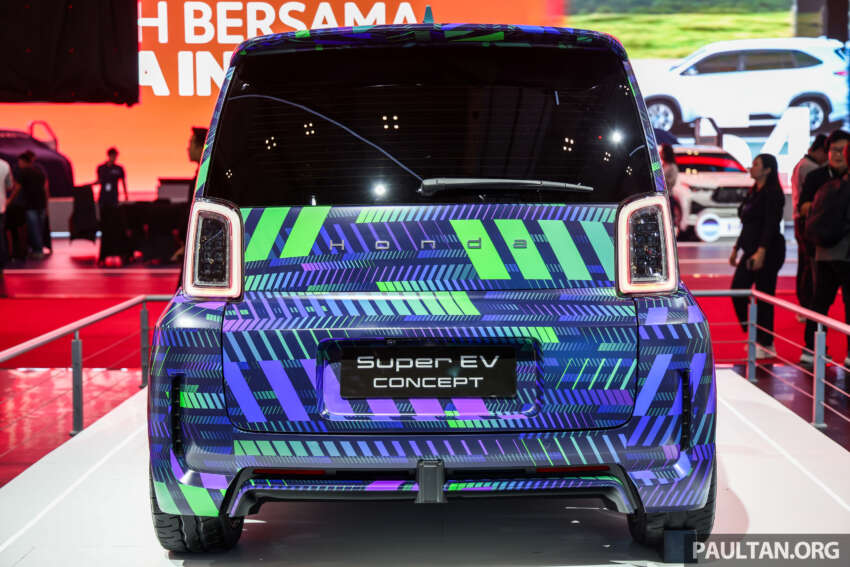Honda Super EV Concept shown at GIIAS 2025, hinting that the region will get the A-segment electric hatch? 1946563