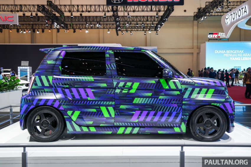 Honda Super EV Concept shown at GIIAS 2025, hinting that the region will get the A-segment electric hatch? 1946565