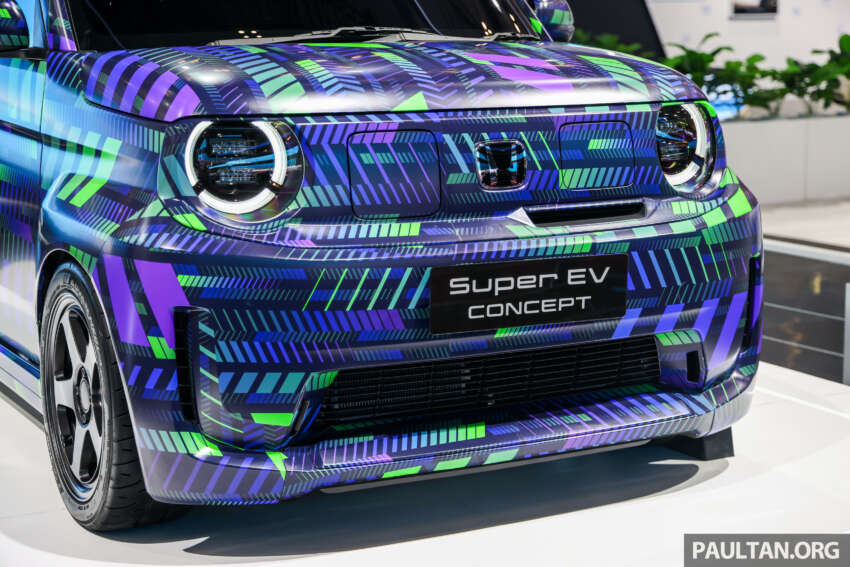 Honda Super EV Concept shown at GIIAS 2025, hinting that the region will get the A-segment electric hatch? 1946566