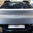 Kia EV4 sedan shown at GIIAS 2025 – 204 PS FWD; two battery sizes, up to 630 km range WLTP