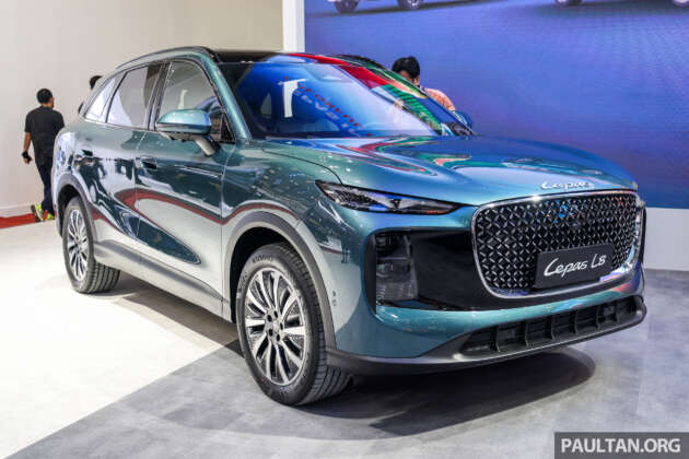 Lepas bertapak di Indonesia secara rasmi – satu lagi sub-jenama dari Chery, SUV L8, L6, L4 akan dilancar