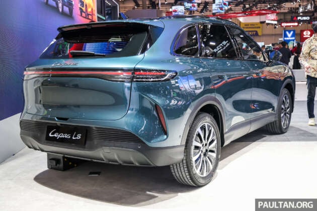 Lepas L8 set for UK launch in Q3 2026 – new Chery brand to debut in Malaysia first, in 1H 2026