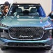Chery Tiggo 8 2026 didedah di China, bakal dilancar suku ke-4 2025; dua versi muka, kembar Lepas L8