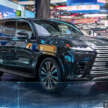 Lexus LX 700h launched in Indonesia – 3.5T V6 luxury hybrid SUV with 464 PS; 4 or 7 seats; from RM875k