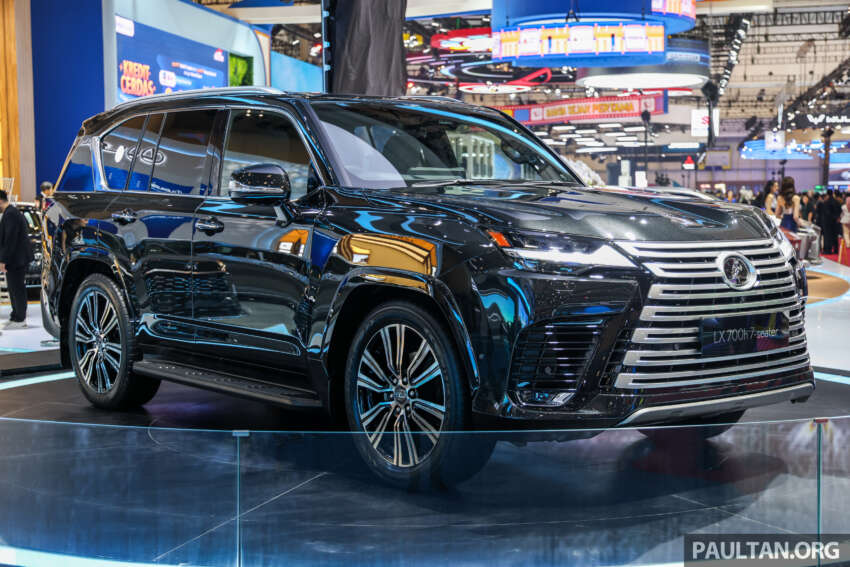 Lexus LX 700h launched in Indonesia – 3.5T V6 luxury hybrid SUV with 464 PS; 4 or 7 seats; from RM875k 1949243