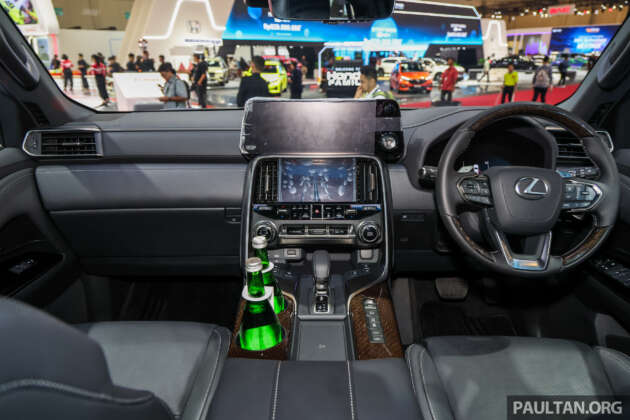 2026 Lexus LX teased for Malaysia – based on Toyota Land Cruiser 300, twin-turbo V6, over RM1 million?