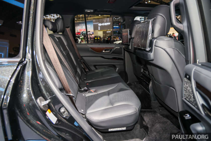 Lexus LX 700h launched in Indonesia – 3.5T V6 luxury hybrid SUV with 464 PS; 4 or 7 seats; from RM875k 1949264