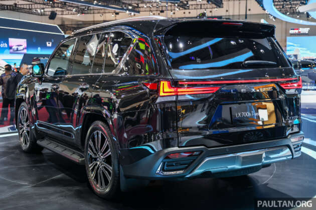 2026 Lexus LX teased for Malaysia – based on Toyota Land Cruiser 300, twin-turbo V6, over RM1 million?