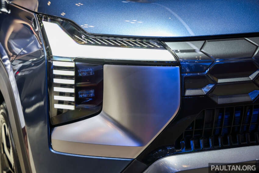 2025 Mitsubishi Destinator launched in Indonesia – from RM105k; 3-row SUV with 1.5T, ADAS; CR-V size 1946800