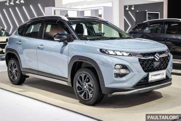 Suzuki Fronx dilancar di Malaysia esok, menurut teaser yang dikeluarkan Naza – 1.5L hibrid ringkas