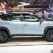 2025 Suzuki Fronx on display at GIIAS – Rocky/Ativa rival; Indonesia CKD; from RM67k; mild hybrid, ADAS