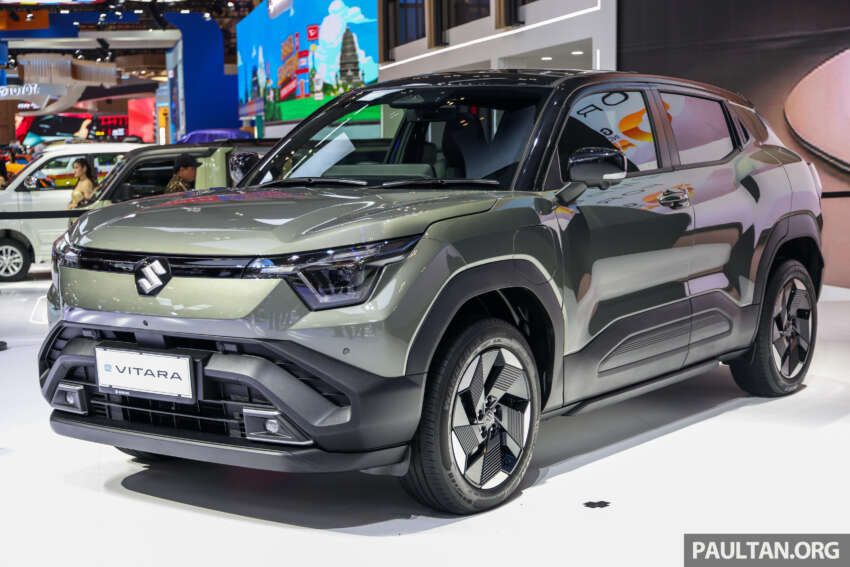 Suzuki eVitara previewed in Indonesia ahead of launch in early 2026 – brand’s first EV with up to 500 km range 1949132