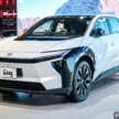 Toyota bZ4X facelift previewed in Indonesia: now CKD, FWD only, 224 PS, 573 km range, will be much cheaper