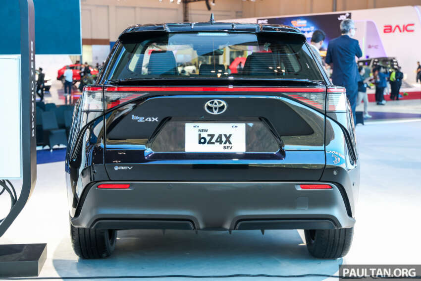 Toyota bZ4X facelift previewed in Indonesia: now CKD, FWD only, 224 PS, 573 km range, will be much cheaper 1948502