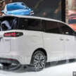 Wuling Cortez Darion MPV shown at GIIAS 2025 – EV and PHEV, up to 1,000 km combined hybrid range