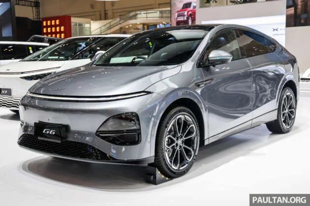 2025 Xpeng G6 Pro launched in Indonesia – facelifted EV with 296 PS, up to 535 km WLTP range; RM160k