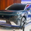 i2C, Indonesia’s national car, developed with local IP, design – EV SUV below RM130k, production late-2027