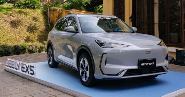 Geely EX5 launched in Vietnam – Proton eMas 7 twin goes on sale in two variants, from RM136,302